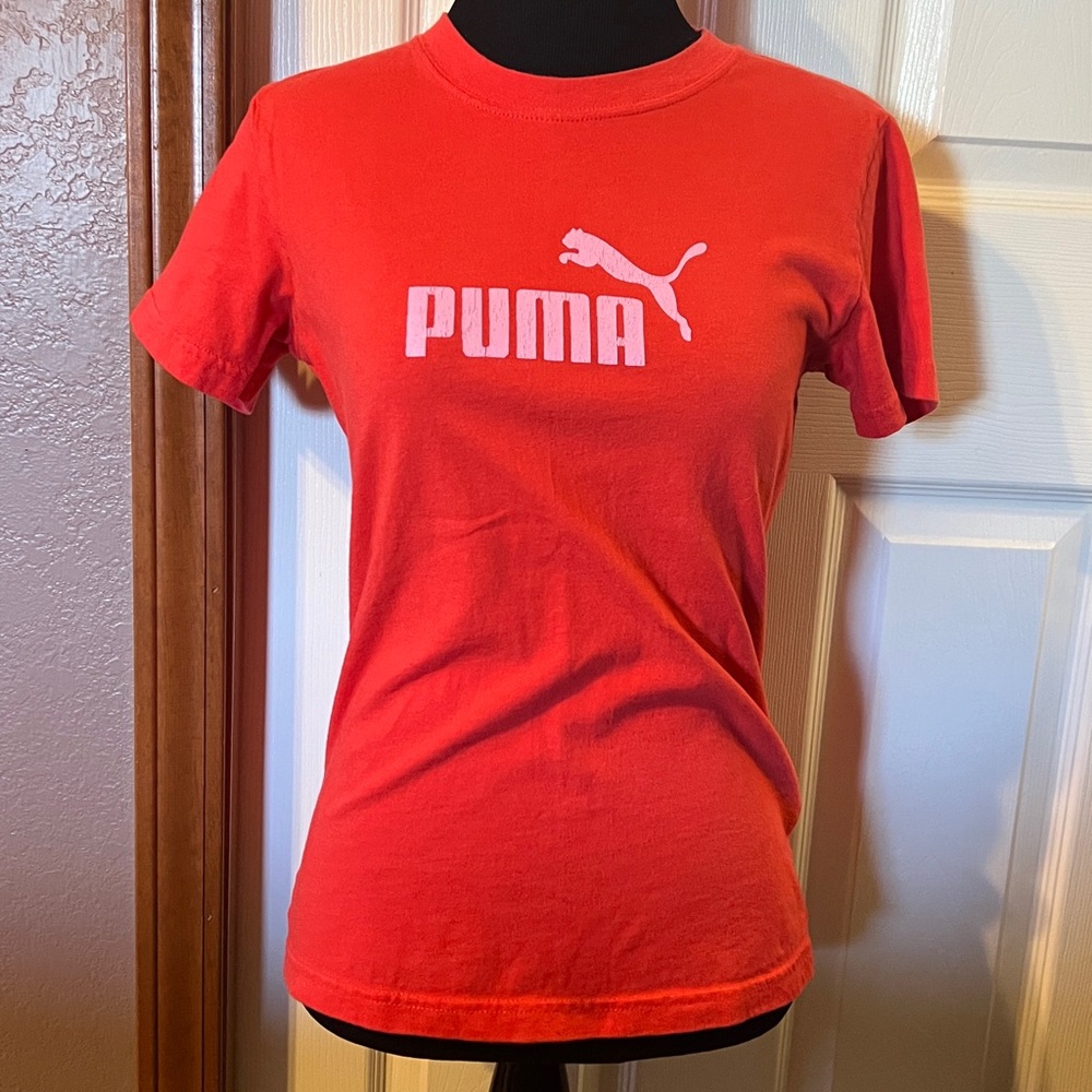 Puma Bold Red Tee